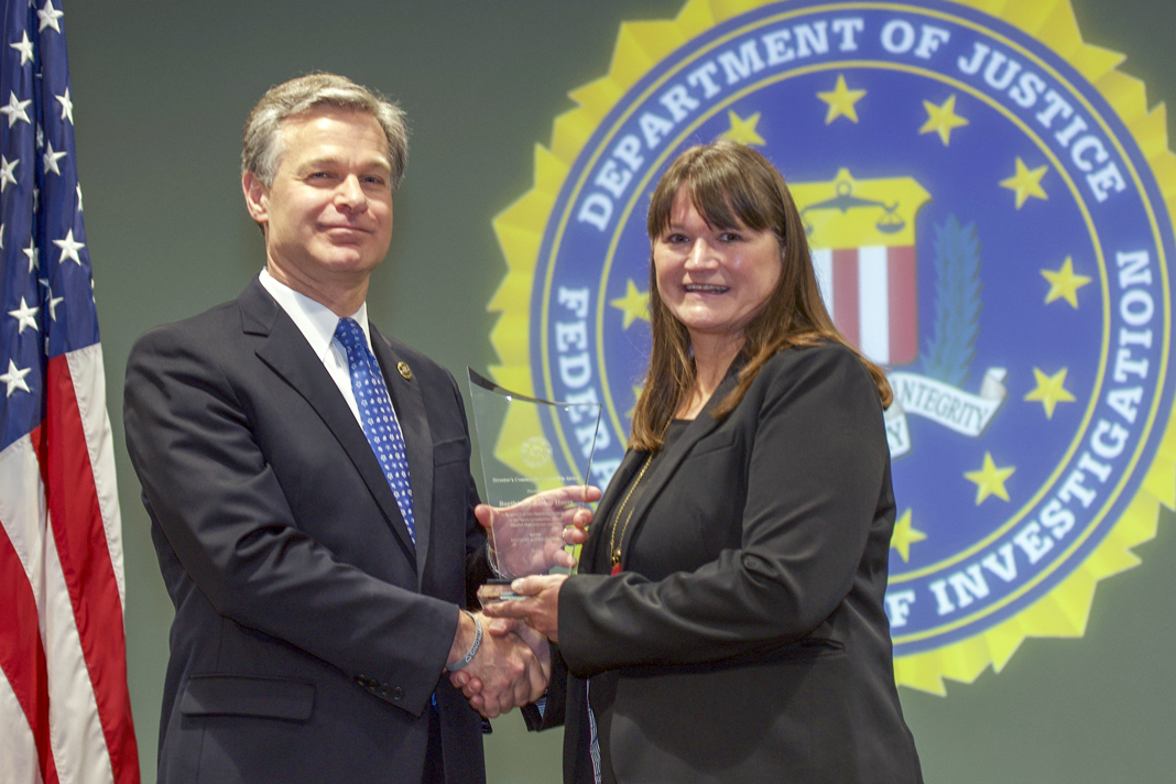 FBI Presents Award To Baptist Church For Fighting Against Human ...
