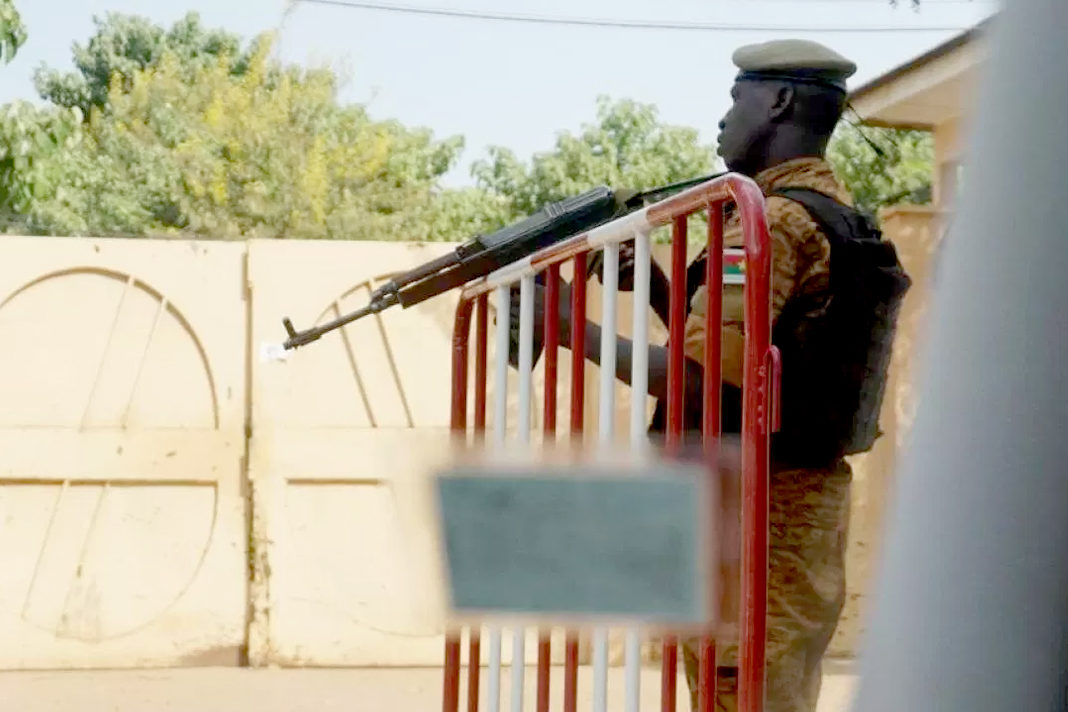 There has been a sharp increase in the number of jihadist attacks in Burkina Faso over the last two years. (Issouf Sanogo/AFP/Getty Images/file photo)