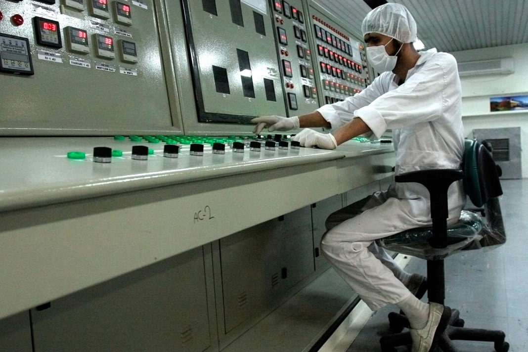 iran-quadruples-production-of-enriched-uranium Inside Iran's Isfahan's nuclear facility. (AP/Vahid Salemi)