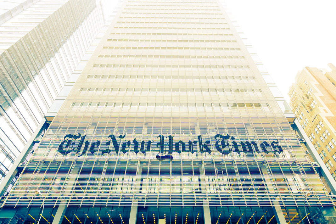 The New York Times Building