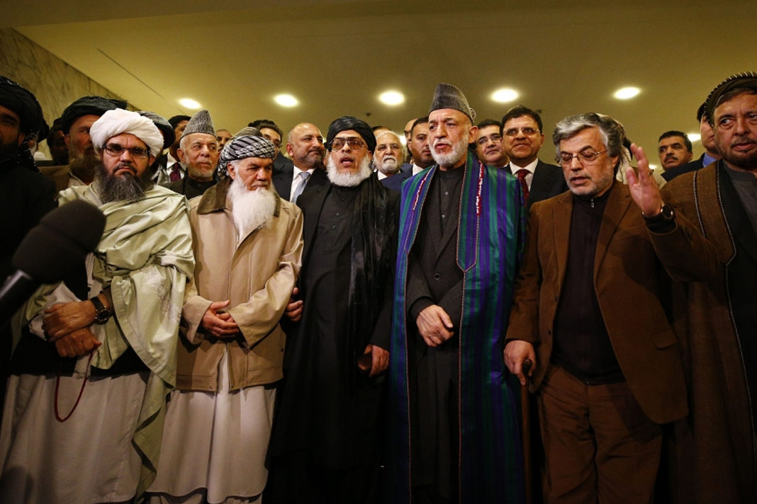TALIBAN INVITED TO MOSCOW FOR AFGHAN TALKS
