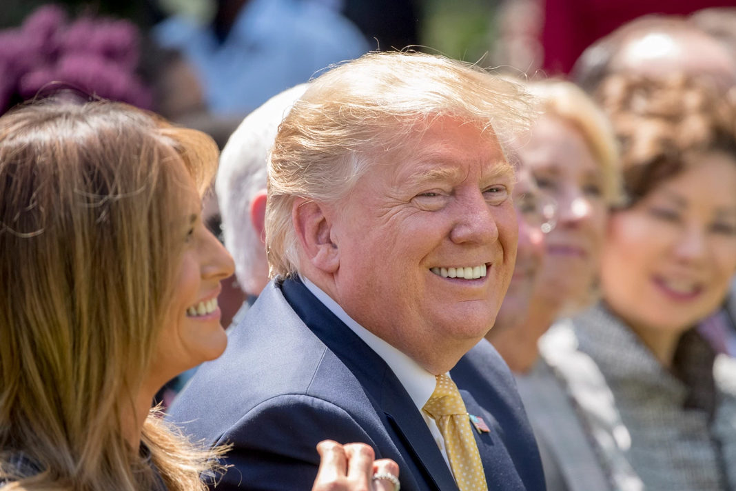 US President Donald Trump