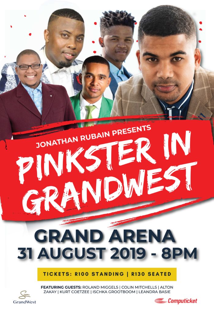 Rubain Cape Town Gospel Sensation, Jonathan Rubain, To Host Solo Gospel ...