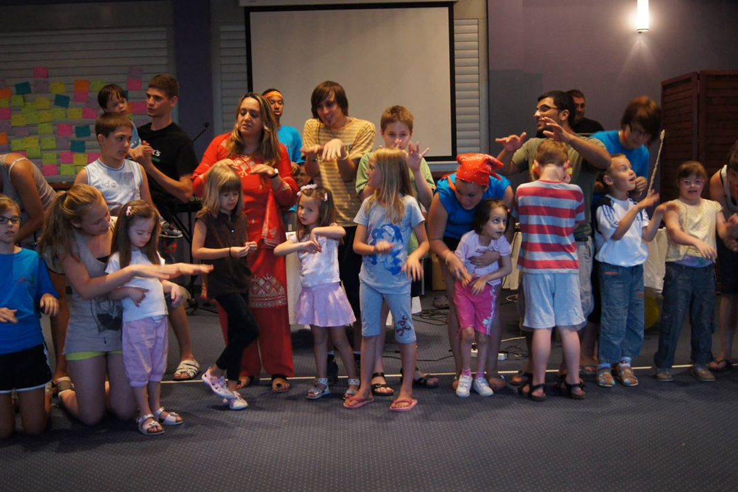 Hanina nada works with children with disabilities and their families. / Hanina nada.