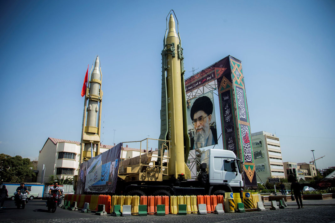 Missiles in Tehran