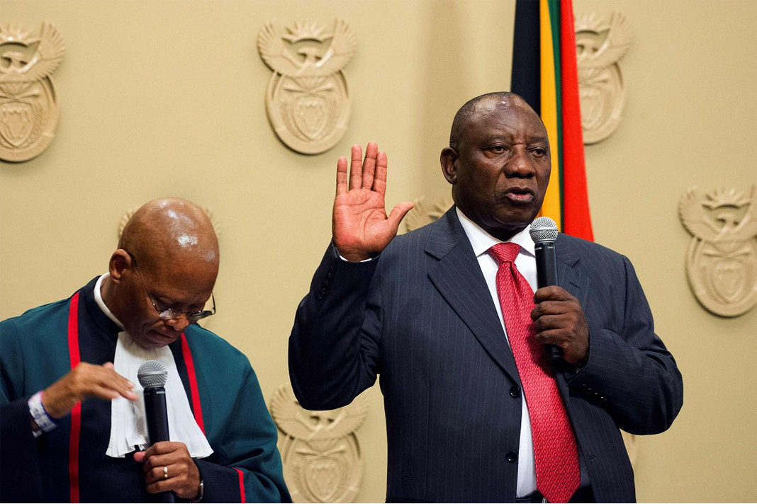 President Cyril Ramaphosa