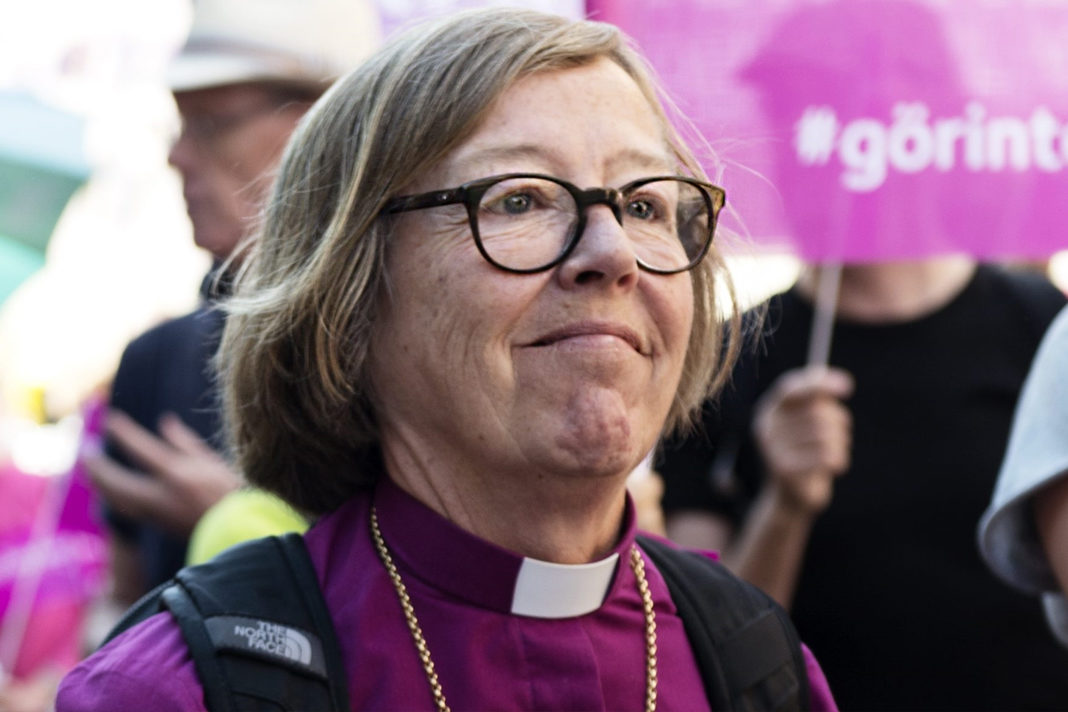 swedish-bishop-has-more-in-common-with-muslims-than-right-wing-christians Eva Brunne, The Swedish lesbian Bishop