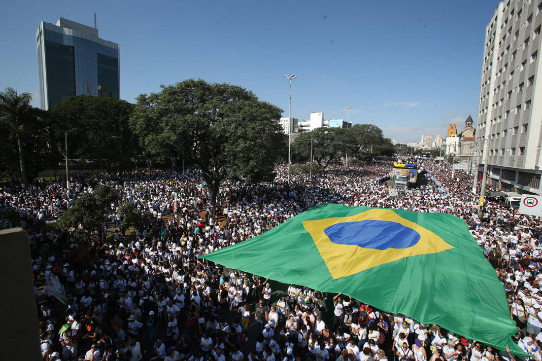The March for Jesus in Brazil
