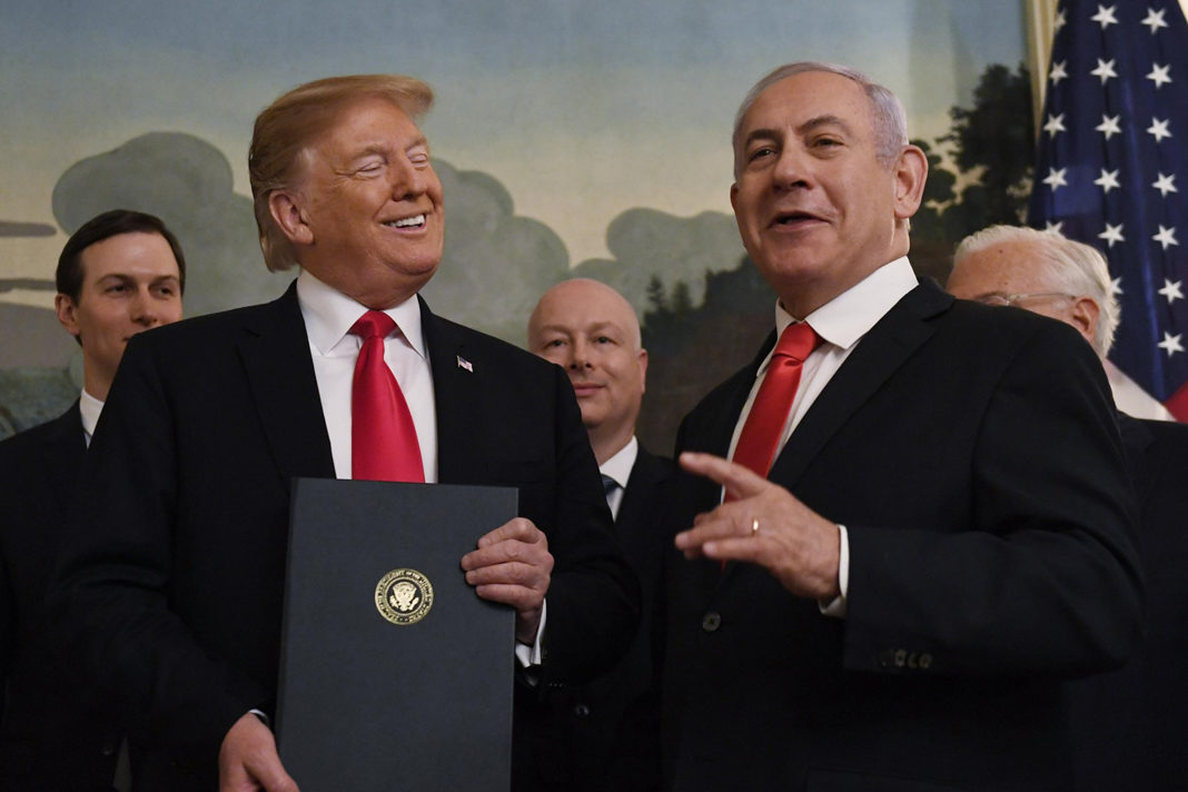 trump-israeli-politics-messed-up-country-needs-to-get-their-act-together US President Donald Trump and Prime Minister Benjamin Netanyahu