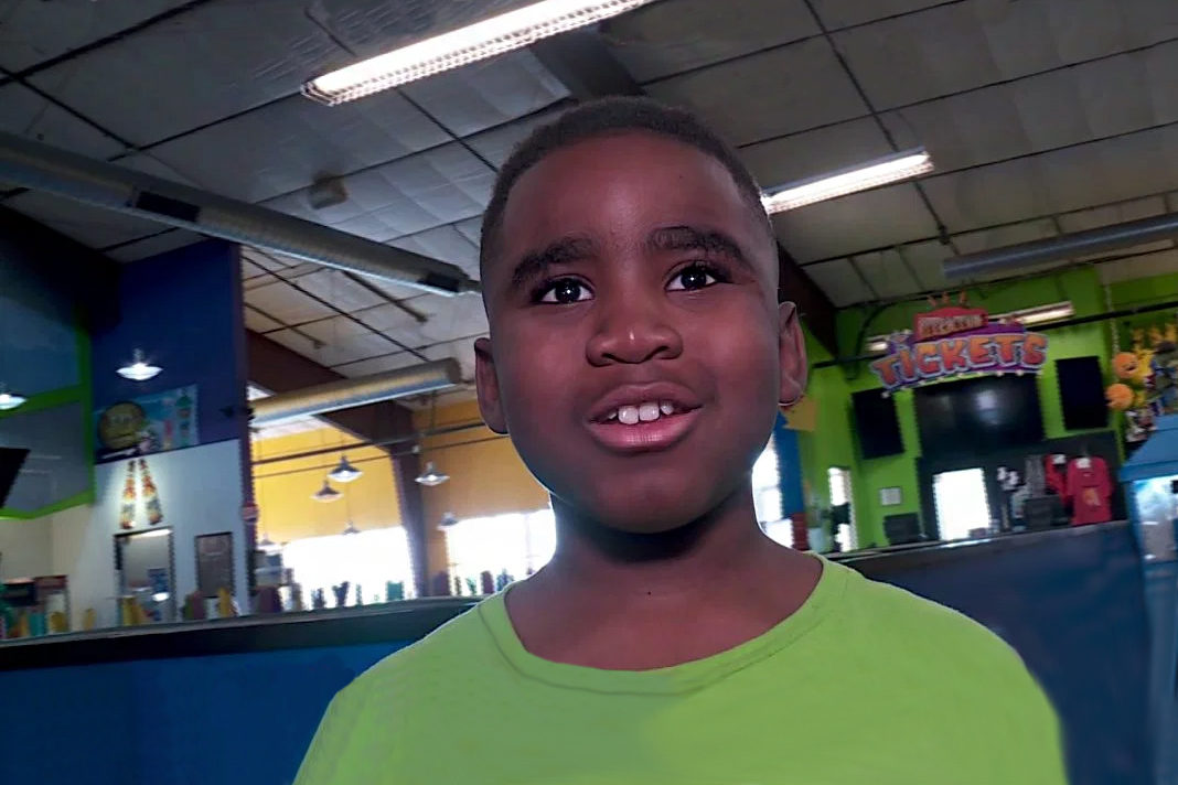 8 year old oklahoma boy