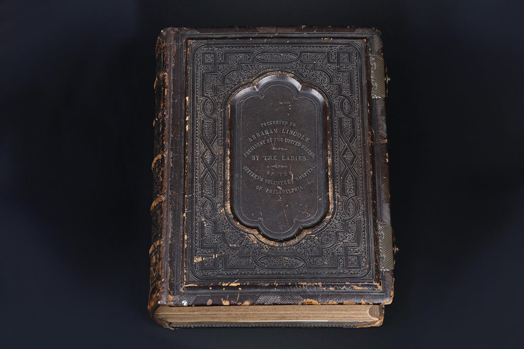 Abraham Lincoln Bible