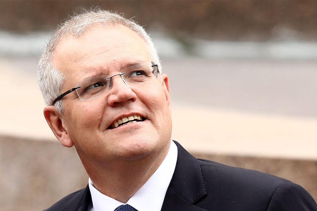 Australian Prime Minister Scott Morrison