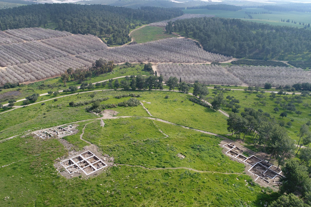 biblical-ziklag-found-city-where-king-david-fled-saul Site believed to be the location of the biblical Ziklag. (IAA)