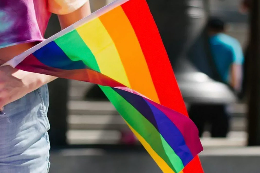california-lawmakers-pass-measure-forcing-pastors-to-embrace-lgbt-ideology LGBT Flag