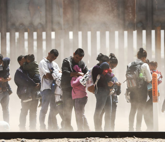 Children Caught Up in Migrant Crisis