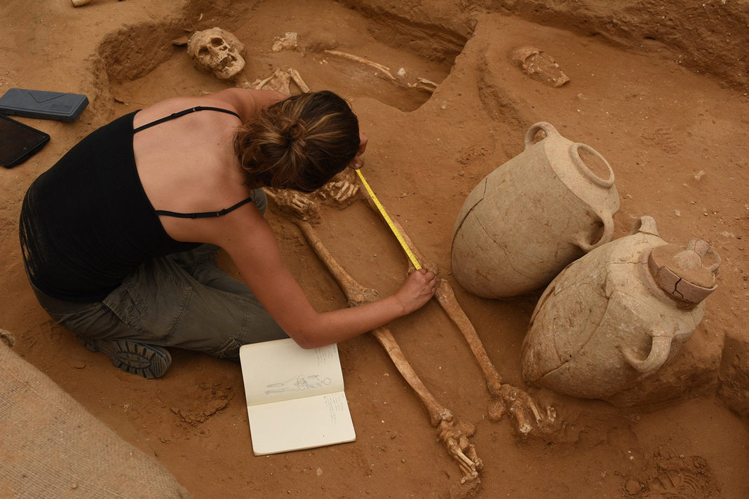Excavation in Ashkelon, a Philistine city. / Leon Levy Project See more: http://evangelicalfocus.com/culture/4584/DNA_and_the_Bible_agree_on_the_origin_of_the_Philistines