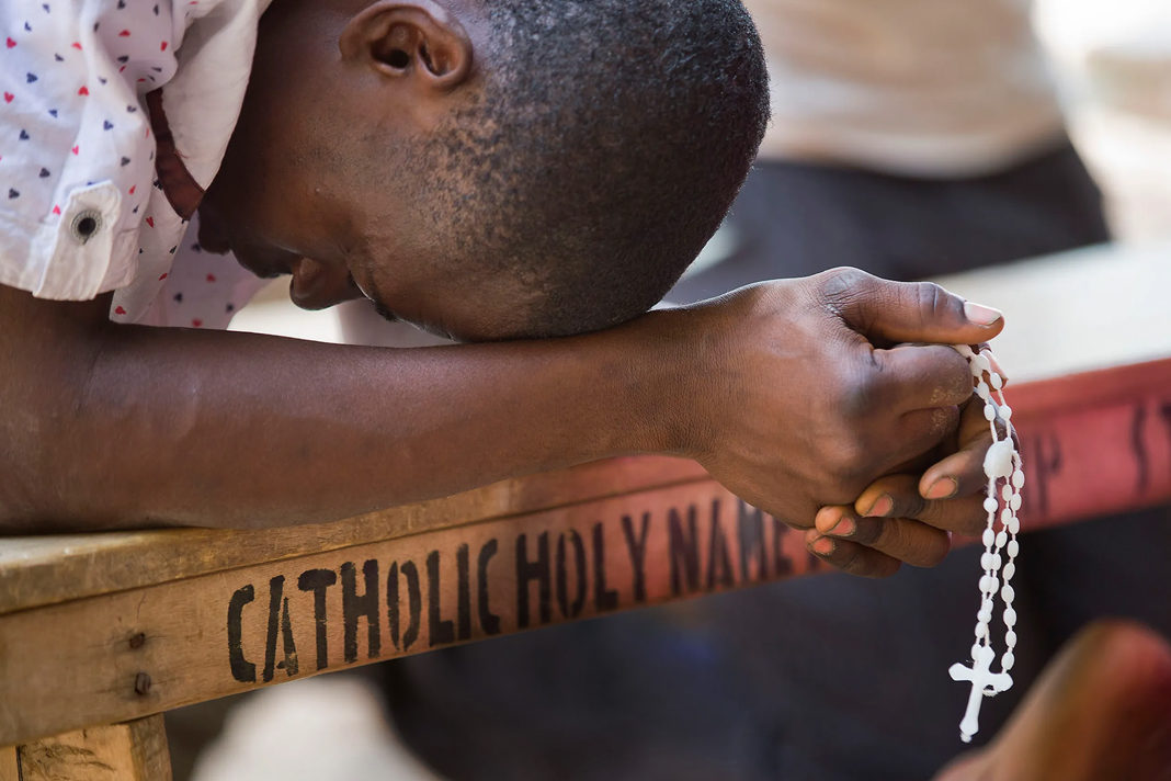 global-christian-persecution-is-worsening-while-american-churches-slumber Man Praying