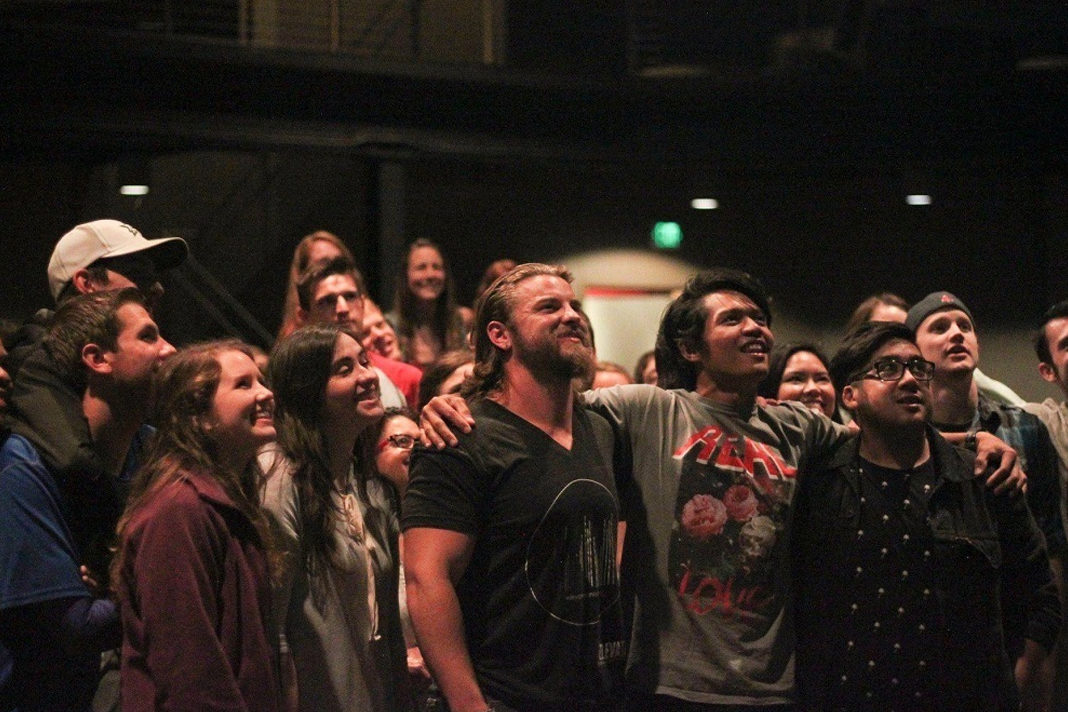how-innovative-ministries-are-bringing-millennials-back-to-church Young adults participate in worship at Elevate Young Adult Ministry in Collin County, Texas. | Elevate Young Adult Ministry