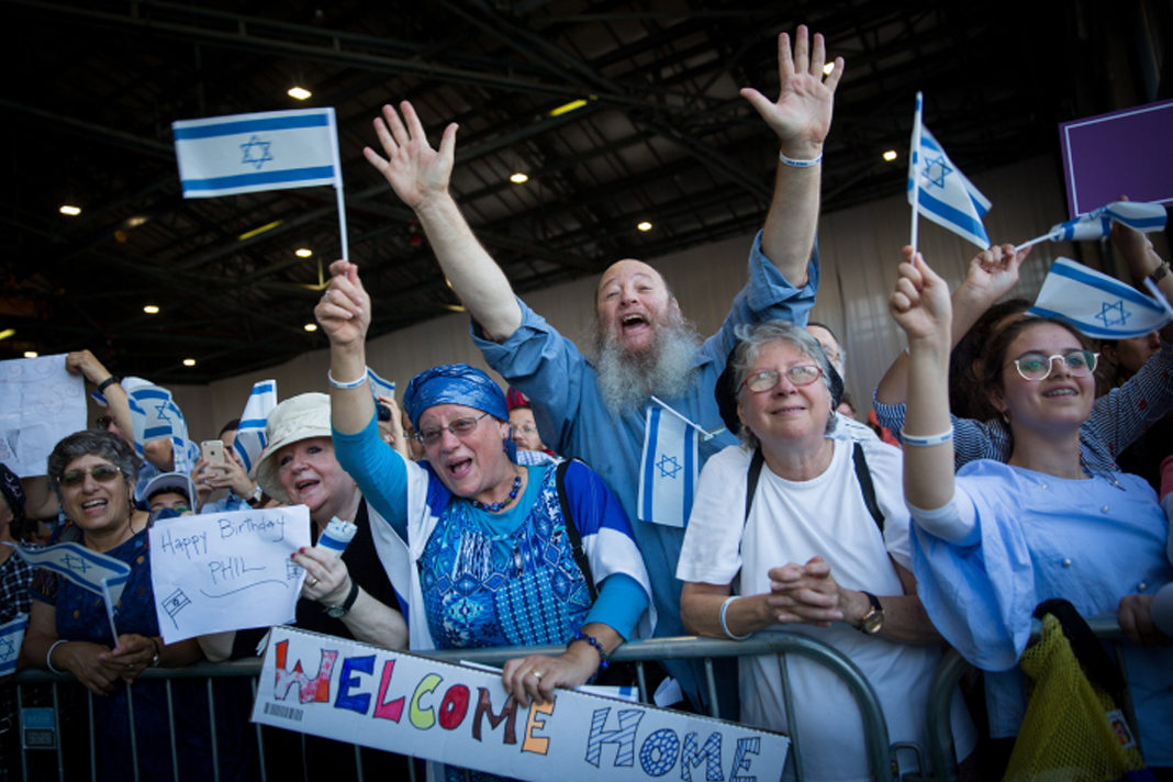 Israel supporters