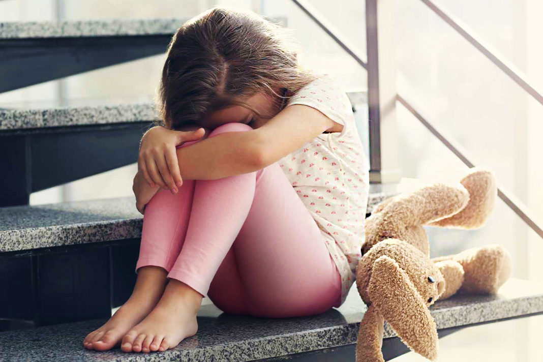 little-girl-traumatized-as-school-teaches-6-year-olds-there-is-no-such-thing-as-girls-and-boys Little Girl on stairs