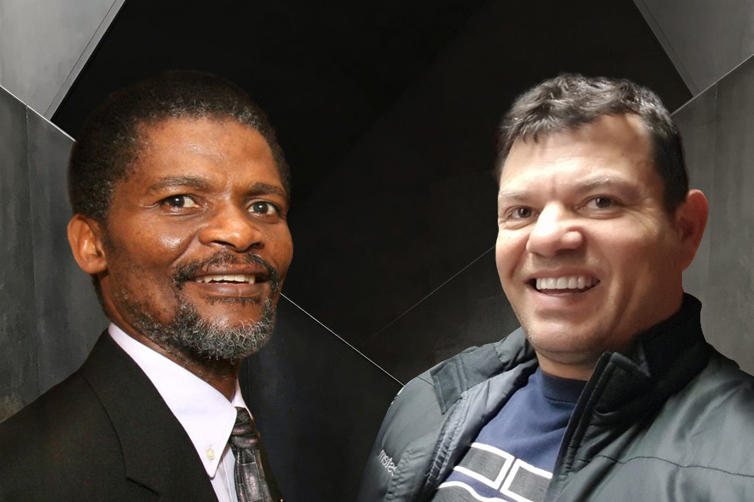 pair-taking-to-road-in-search-of-kingdom-solutions-to-sa-challenges Jacques Malan and Mkhangeli Matomela.
