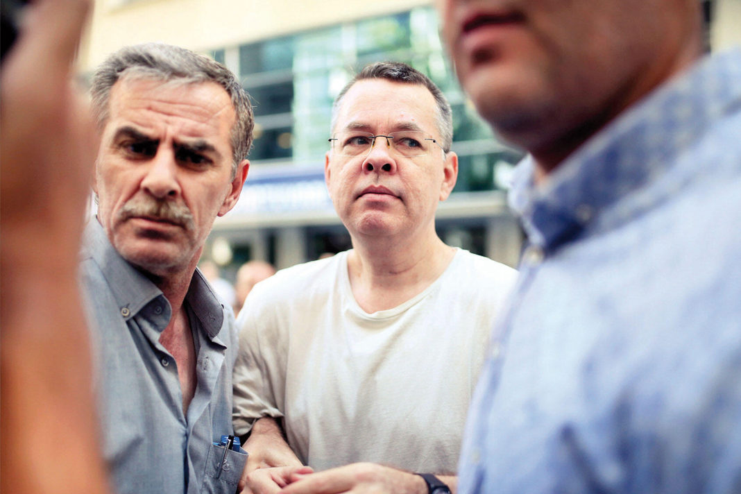 Pastor Andrew Brunson