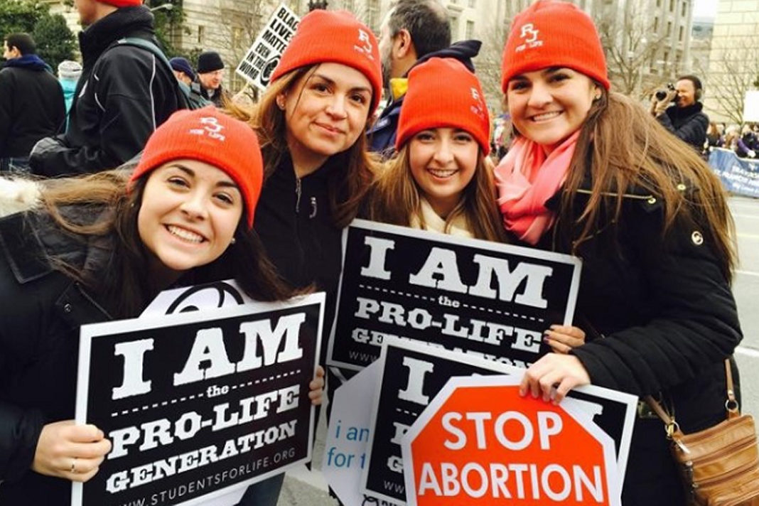 Pro Life Protesters