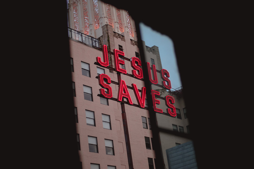 the-true-story-of-a-woman-who-escaped-a-cult-and-found-jesus Jesus Saves Sign