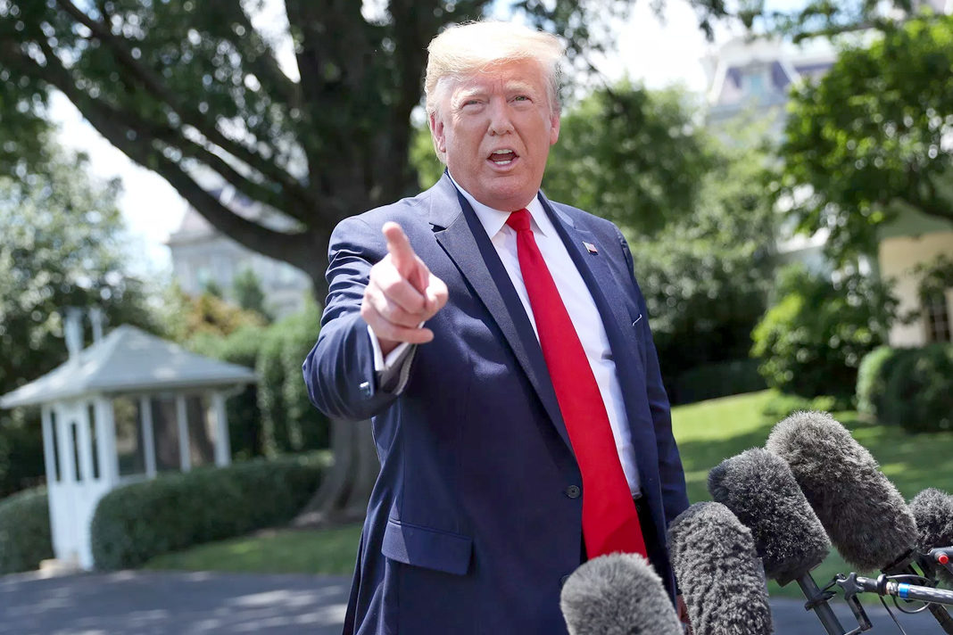 trump-progressive-democrats-hate-israel-with-true-and-unbridled-passion U.S. President Donald Trump