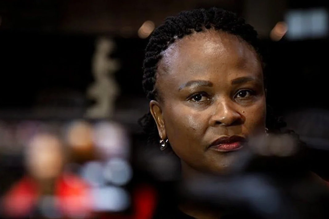 Public Protector Busisiwe Mkhwebane