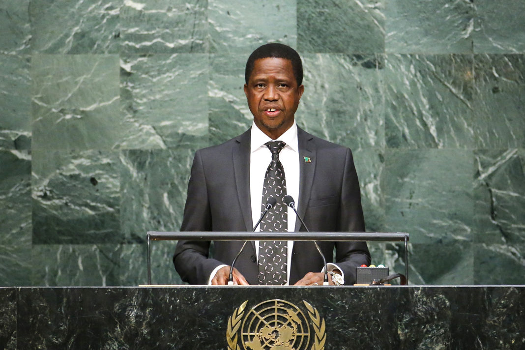 President Edgar Lungu