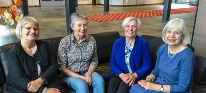 The organisers of the conference. / Global Christian Women in Leadership.
