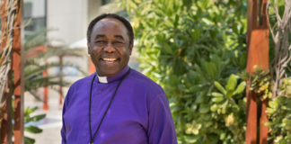 Archbishop Benjamin Kwashi