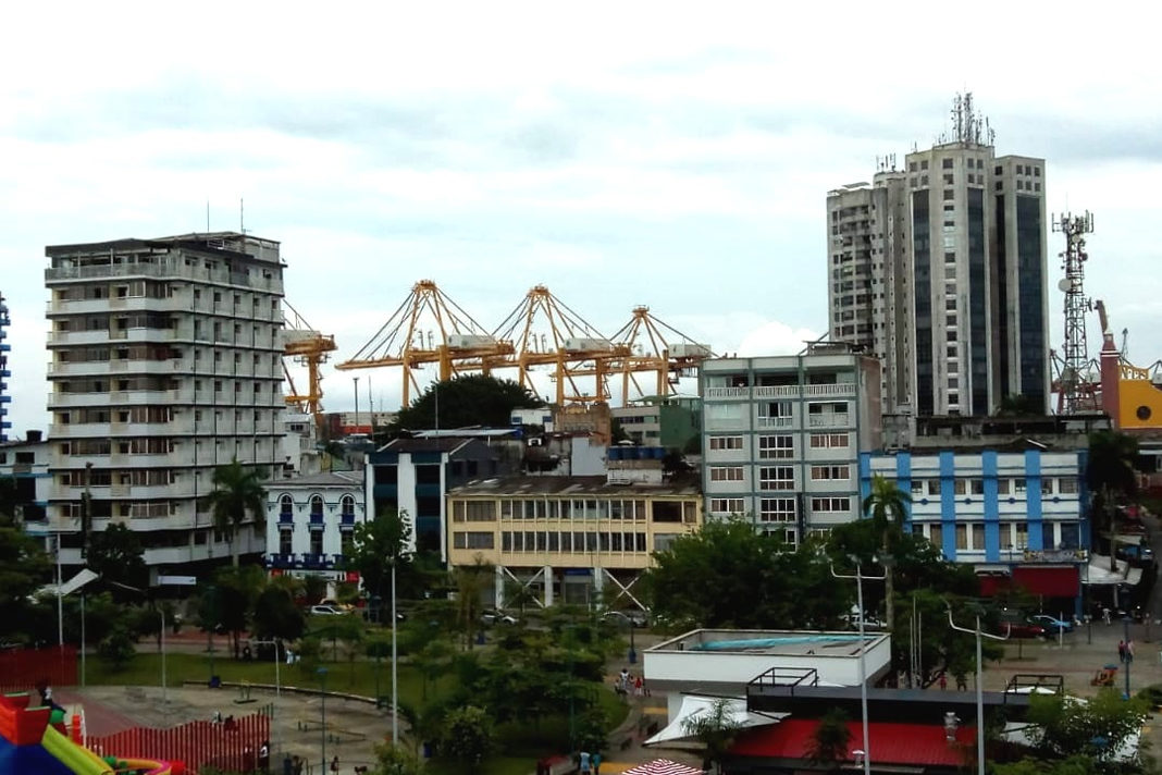 Port of Buenaventura, Colombia. / Wikipedia