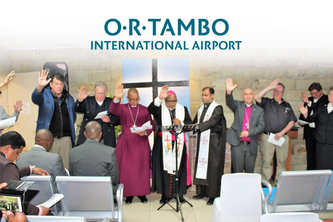 OR TAMBO INTERNATIONAL AIRPORT CHRISTIAN CHAPEL