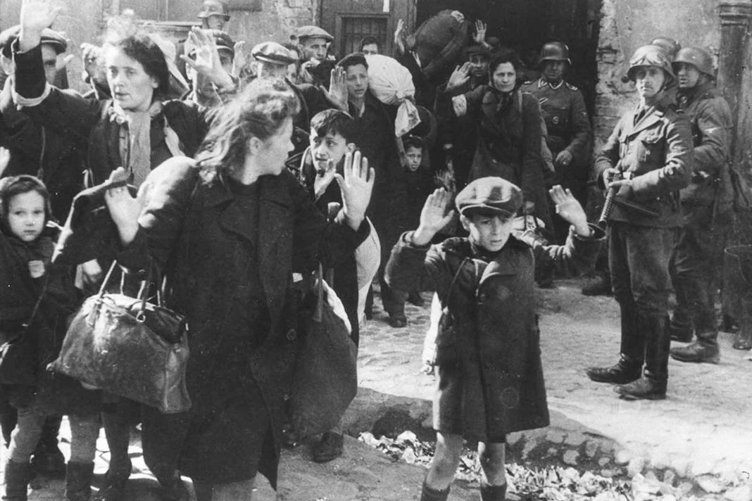 Historical photos of the Holocaust