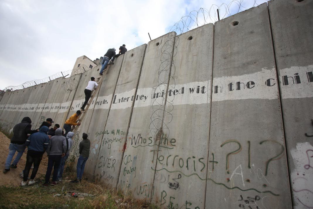 Gaza border