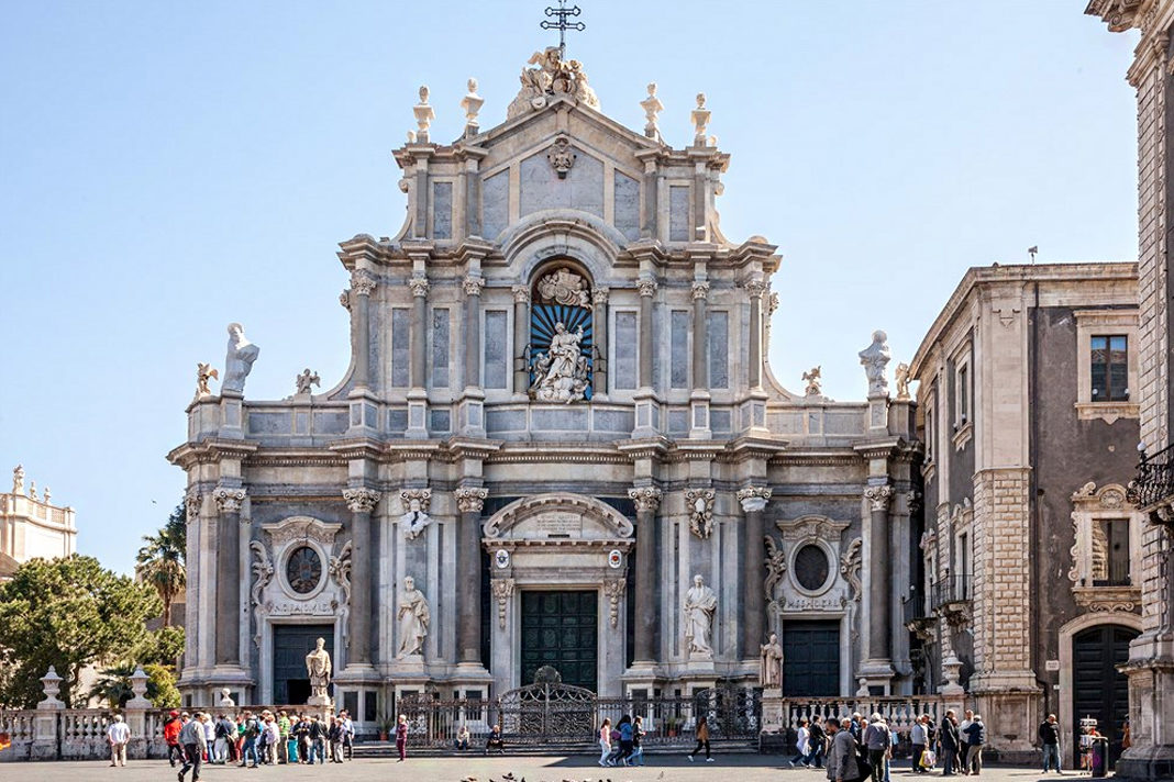 Santa Agata hurch, Catania.