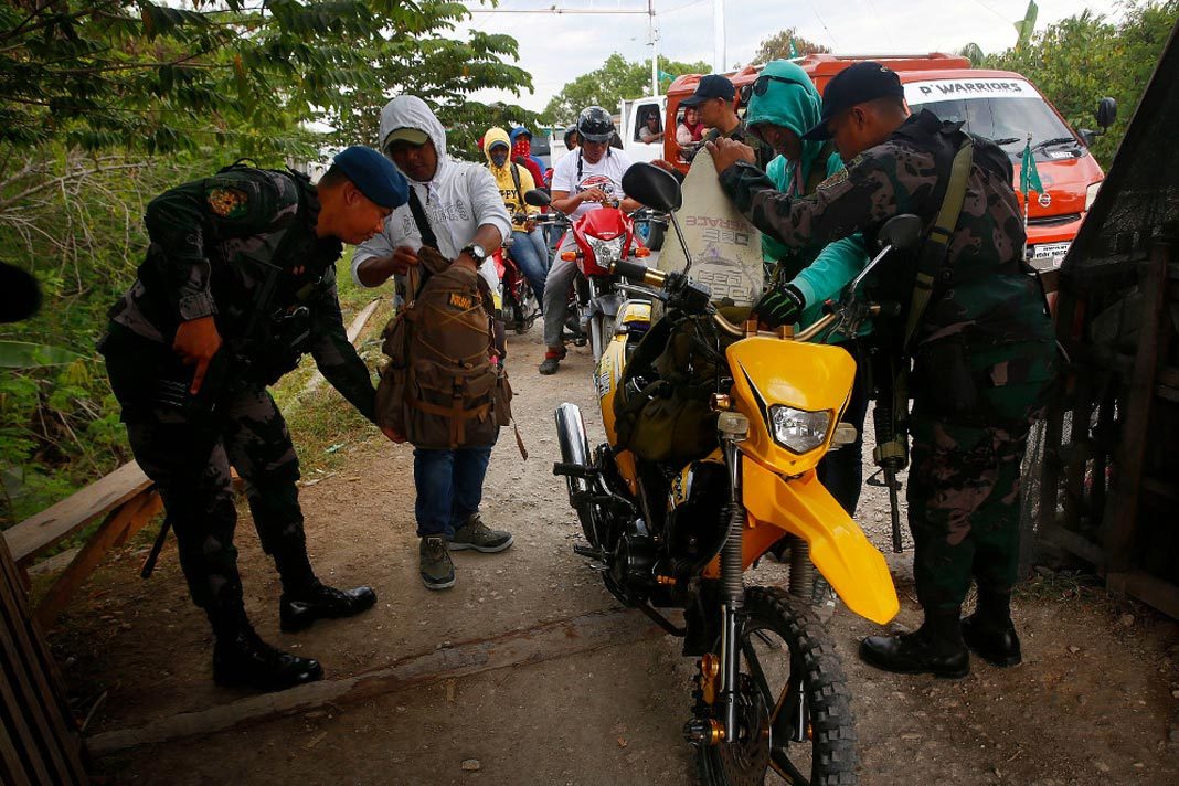 Philippines on alert