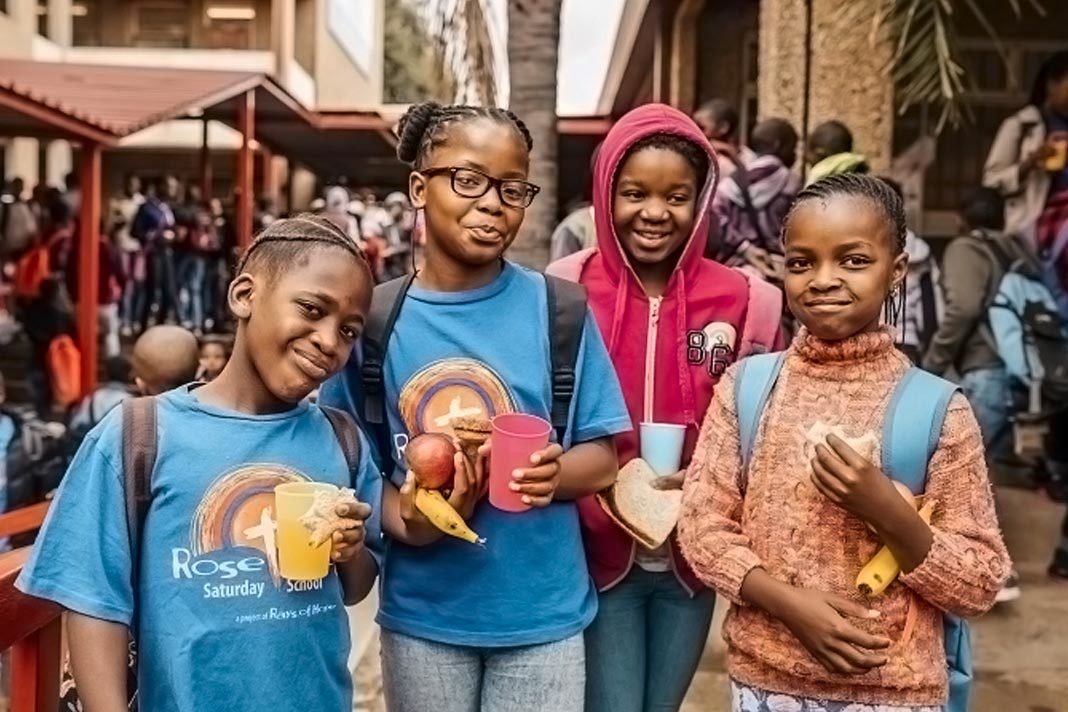sponsor-a-child-with-rays-of-hope-and-give-a-gift-that-keeps-on-giving Children from the Rose Act Saturday School, which is coordinated by Rays of Hope.