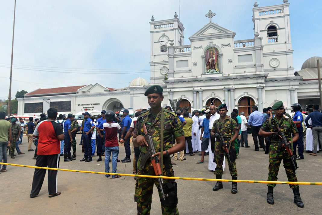 sri-lanka-christians-need-to-take-an-active-role-in-reconciliation sri lanka police outside churches