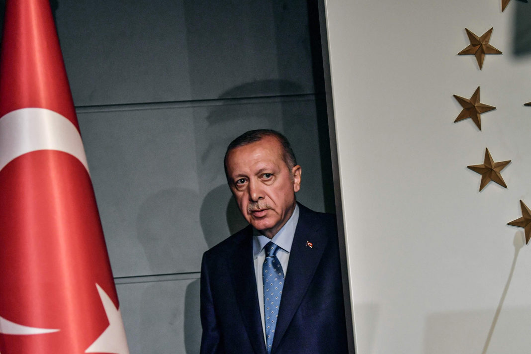 President of Turkey Recep Tayyip Erdoğan