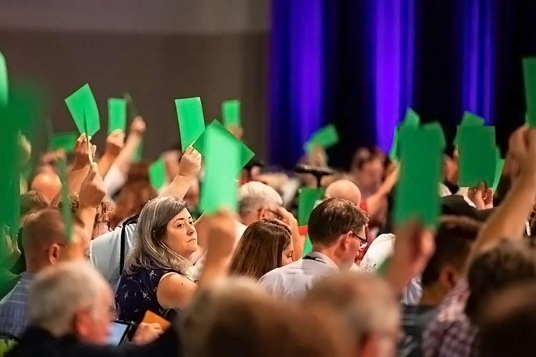 us-lutheran-denomination-declares-itself-a-sanctuary-church-for-migrants Delegates at the Evangelical Lutheran Church in America Churchwide Assembly voted to make the denomination a