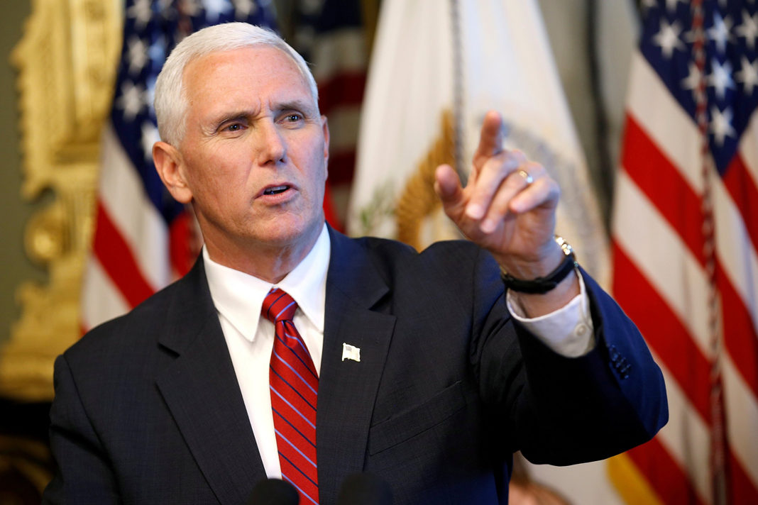 Vice President Mike Pence