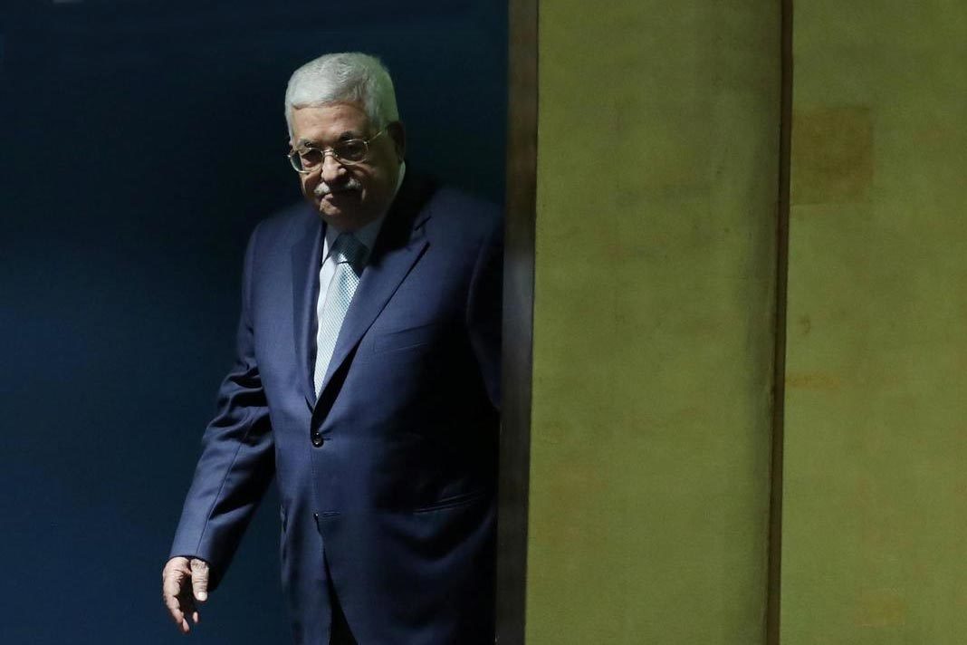 Palestinian President Mahmoud Abbas