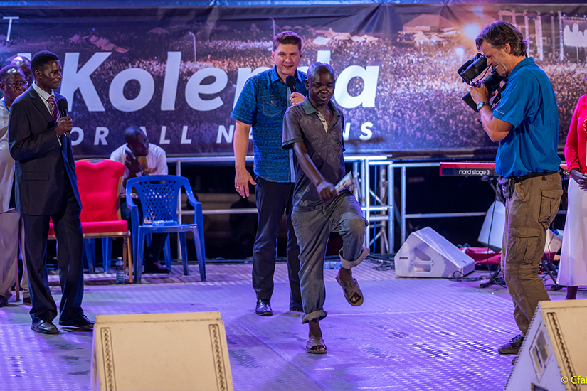 Evangelist Daniel Kolenda