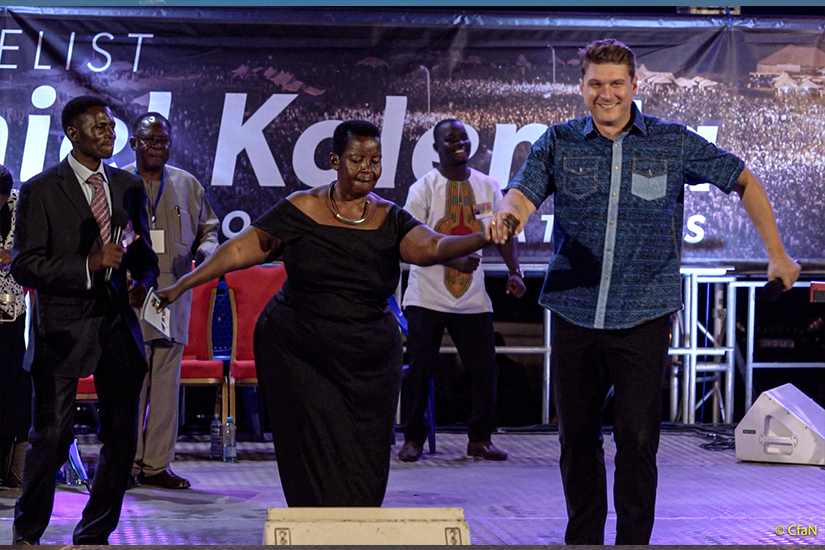 Evangelist Daniel Kolenda