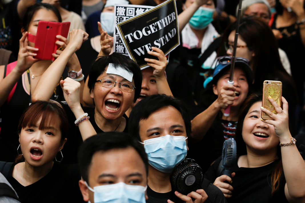Political Protests China