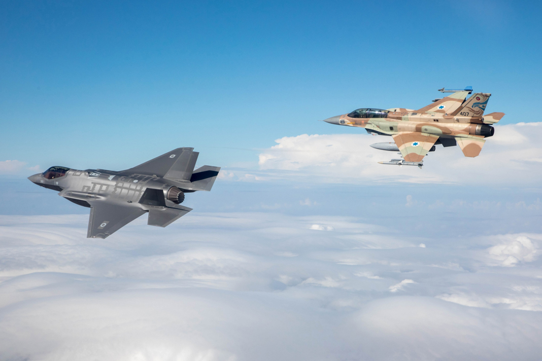 IDF conducting airstrikes