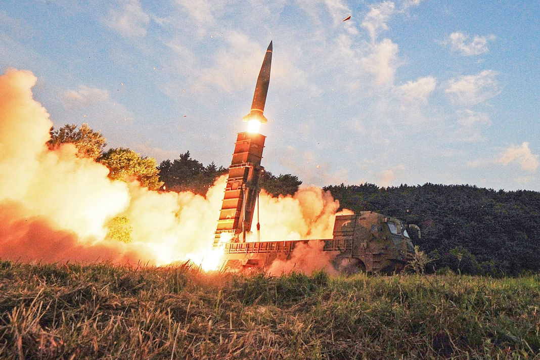 Rocket North Korea